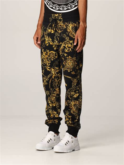 pantalon homme versace jeans couture